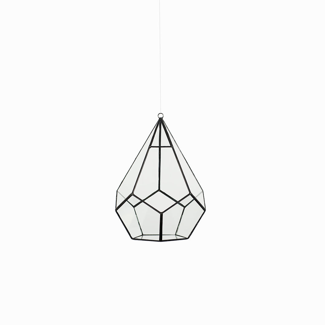 Hängetopf – Glashaus, Diamant